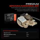 1x Lichtmaschinenregler Generatorregler für Dacia Duster Nissan Micra III Clio III