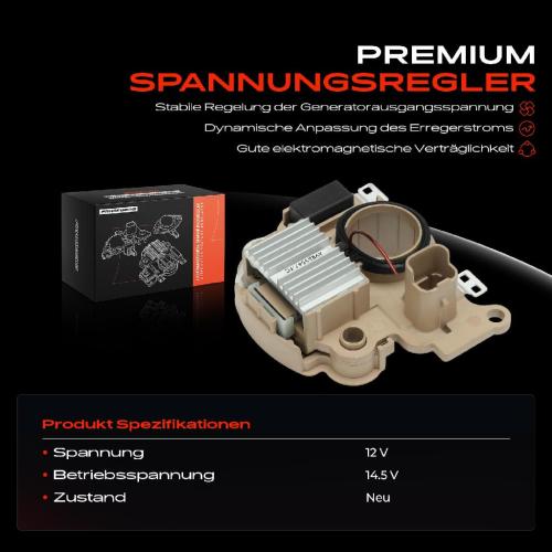 1x Lichtmaschinenregler Generatorregler für Dacia Duster Nissan Micra III Clio III Bild 1x Lichtmaschinenregler Generatorregler für Dacia Duster Nissan Micra III Clio III
