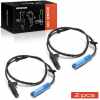 2x ABS Sensor Vorne f&uuml;r MG ZT ZT- T Rover 75 Tourer 1.8L 2.0L 2.5L 4.6L 1999-2005