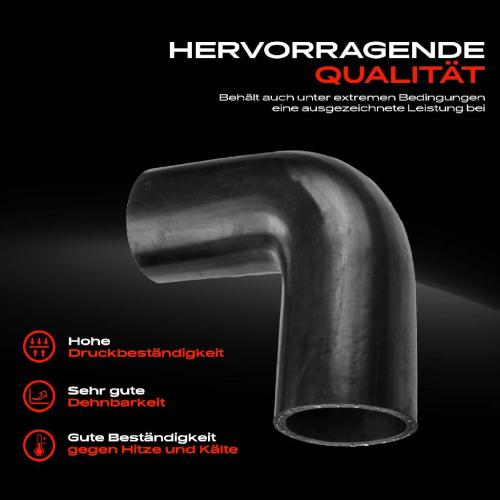 Frankberg 1x Kühlerschlauch Turboschlauch für VW Polo Fox Schrägheck Seat Cordoba Ibiza III Skoda Fabia I Bild Frankberg 1x Kühlerschlauch Turboschlauch für VW Polo Fox Schrägheck Seat Cordoba Ibiza III Skoda Fabia I