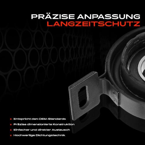 1x Lagerung Gelenkwelle Kardanwellenlager für BMW 3er E46 Cabriolet Coupe Touring Bild 1x Lagerung Gelenkwelle Kardanwellenlager für BMW 3er E46 Cabriolet Coupe Touring