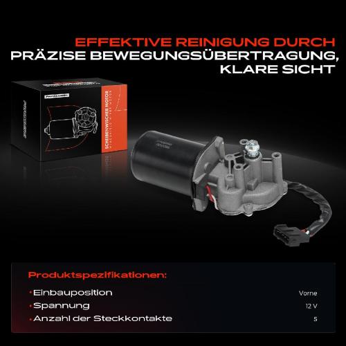 Frankberg 1x Wischermotor Scheibenwischermotor Vorne für Citroën Jumpy Fiat Scudo Peugeot 806 Bild Frankberg 1x Wischermotor Scheibenwischermotor Vorne für Citroën Jumpy Fiat Scudo Peugeot 806