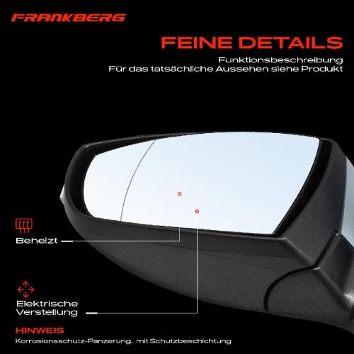 1x Außenspiegel Links für Ford Kuga II Van DM2 1.5L 1.6L 2.0L 2013-2019 Bild 1x Außenspiegel Links für Ford Kuga II Van DM2 1.5L 1.6L 2.0L 2013-2019