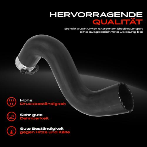 1x Kühlerschlauch Turboschlauch für Mercedes-Benz S-Klasse V221 W221 3.0L 2005-2013 Bild 1x Kühlerschlauch Turboschlauch für Mercedes-Benz S-Klasse V221 W221 3.0L 2005-2013