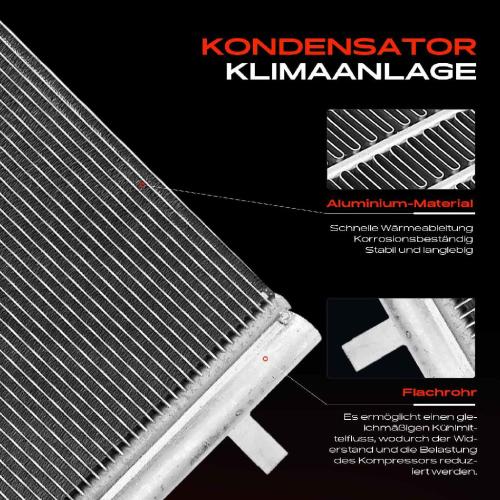 Frankberg 1x Kondensator Klimaanlage für Chevrolet Cruze J300 Opel Astra J P10 Bild Frankberg 1x Kondensator Klimaanlage für Chevrolet Cruze J300 Opel Astra J P10