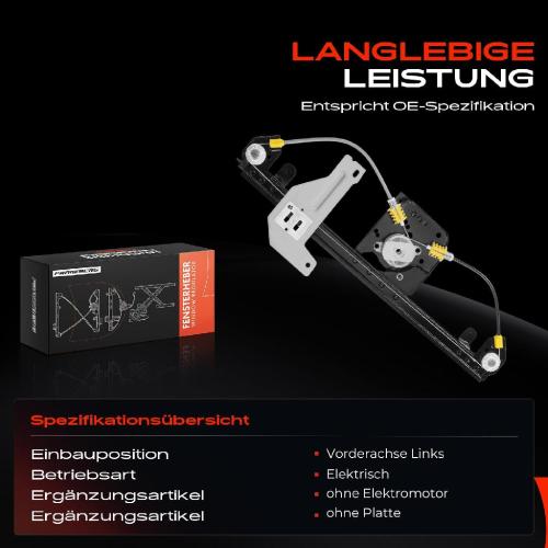 Frankberg 1x Fensterheber Vorne Links für Citroën Peugeot 107 C1 PM PN Bild Frankberg 1x Fensterheber Vorne Links für Citroën Peugeot 107 C1 PM PN