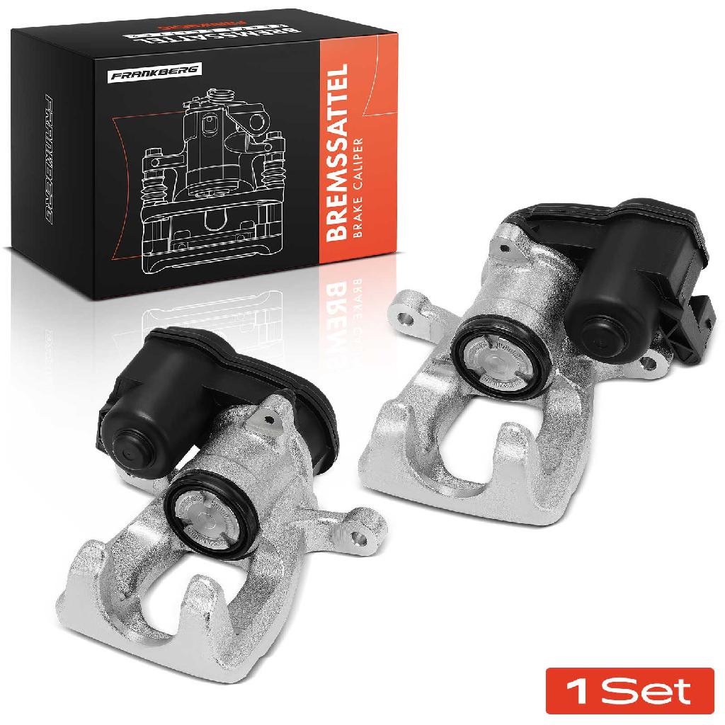 2x Bremssattel Hinterachse für Nissan Leaf Qashqai II SUV X-Trail