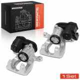 2x Bremssattel Hinterachse für Nissan Leaf Qashqai II SUV X-Trail