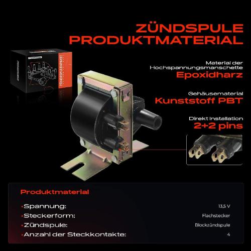 Frankberg 1x Z ndmodul Z ndspule f r Fiat Croma Duna Weekend Fiorino Kasten/MPV Pick-up Panda Regata Ritmo Cabriolet Bild Frankberg 1x Z ndmodul Z ndspule f r Fiat Croma Duna Weekend Fiorino Kasten/MPV Pick-up Panda Regata Ritmo Cabriolet