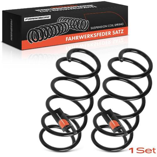 Frankberg 2x Fahrwerksfeder Vorderachse für Peugeot 508 I 8D 508 SW I 8E 2.0L 2010-2018 Bild Frankberg 2x Fahrwerksfeder Vorderachse für Peugeot 508 I 8D 508 SW I 8E 2.0L 2010-2018