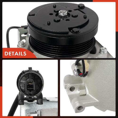 1x Klimakompressor für Mitsubishi Galant EA EC Colt CJ CP Lancer CJ CP 1996-2004 Bild 1x Klimakompressor für Mitsubishi Galant EA EC Colt CJ CP Lancer CJ CP 1996-2004