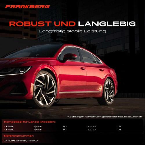 1x Türgriff Vorne Links außen für Lancia Ypsilon 843 1.2L 1.4L 2003-2011 Bild 1x Türgriff Vorne Links außen für Lancia Ypsilon 843 1.2L 1.4L 2003-2011