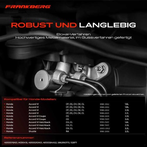 1x Hauptbremszylinder Bremszylinder für Hyundai Accord VI CF CG CH CK CL Shuttle Bild 1x Hauptbremszylinder Bremszylinder für Hyundai Accord VI CF CG CH CK CL Shuttle