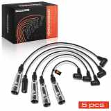 5x Zündleitungssatz Zündkabel für VW Golf I 155 II 19E III 1H1 IV Vento 1H2