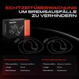 2x Warnkontakt Bremsbelagverschleiß Hinterachse für BMW 5er Touring E39 2.0L 2.2L 2.5L 1997-2004