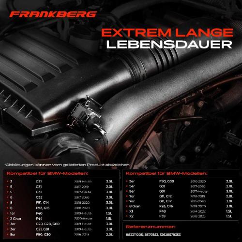 1x Sensor Abgasdruck Drucksensor für BMW 5er F90 G30 G31 7er G11 X1 X2 X3 X5 X6 X7 Bild 1x Sensor Abgasdruck Drucksensor für BMW 5er F90 G30 G31 7er G11 X1 X2 X3 X5 X6 X7