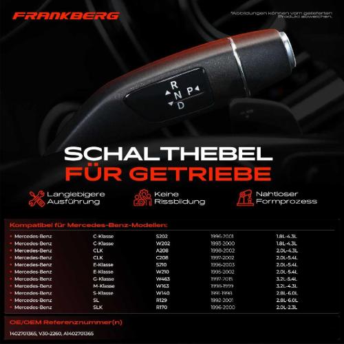 1x Wählstange Schaltstange für Mercedes-Benz W202 S202 C208 A208 W210 S210 W140 Bild 1x Wählstange Schaltstange für Mercedes-Benz W202 S202 C208 A208 W210 S210 W140