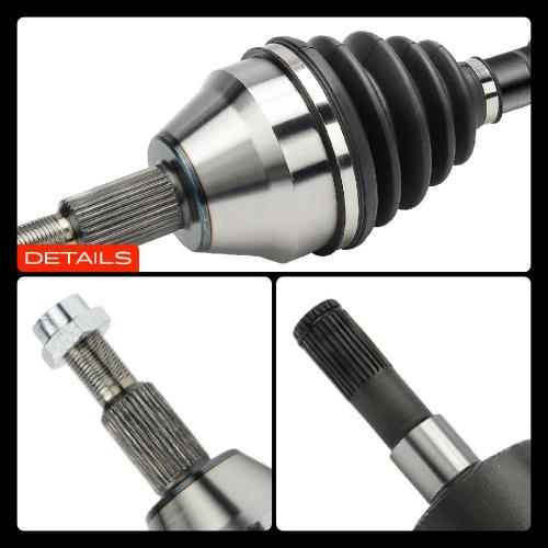 1x Antriebswelle Vorderachse Links für Dodge Nitro Jeep Cherokee KK 4WD Bild 1x Antriebswelle Vorderachse Links für Dodge Nitro Jeep Cherokee KK 4WD