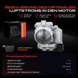 1x Drosselklappe Drosselklappenstutzen für VW Passat Audi A4 8E B6 B7 A6 4B C5 1.8L