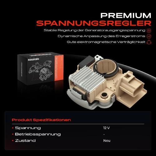 1x Lichtmaschinenregler Generatorregler für Ford Fiesta V JD JH Mazda 2 DY 1.25L Bild 1x Lichtmaschinenregler Generatorregler für Ford Fiesta V JD JH Mazda 2 DY 1.25L
