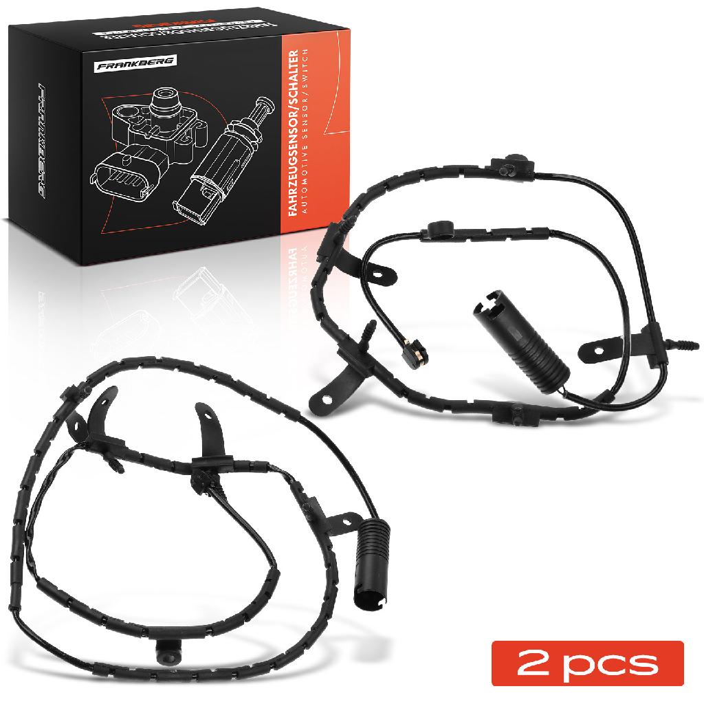 Frankberg 2x Warnkontakt Bremsbelagverschleiß Vorderachse für MINI Mini Cabriolet R50 R53 R52