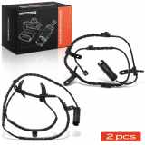 Frankberg 2x Warnkontakt Bremsbelagverschleiß Vorderachse für MINI Mini Cabriolet R50 R53 R52