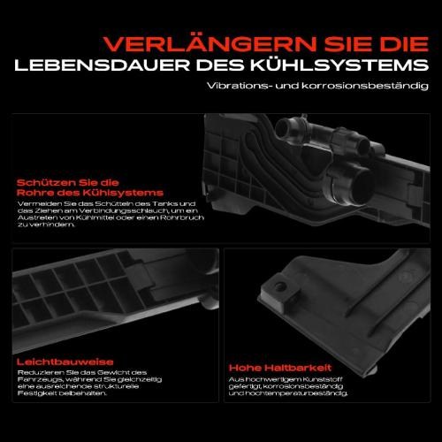 1x Halter Ausgleichsbehälter-Kühlmittel für BMW X5 E53 3.0L 2000-2006 Bild 1x Halter Ausgleichsbehälter-Kühlmittel für BMW X5 E53 3.0L 2000-2006