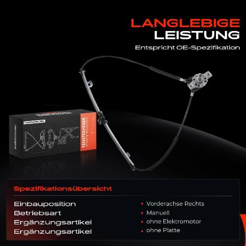 Frankberg 1x Fensterheber Vorne Rechts für VW Golf II Jetta 2 Polo Passat Bild Frankberg 1x Fensterheber Vorne Rechts für VW Golf II Jetta 2 Polo Passat