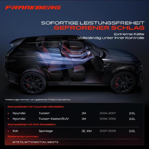 1x Klimakompressor für Hyundai Tucson JM Elantra XD KIA Sportage JE KM Bild 1x Klimakompressor für Hyundai Tucson JM Elantra XD KIA Sportage JE KM