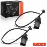 Frankberg 2x Warnkontakt Bremsbelagverschleiß Vorderachse für Audi A4 Avant 8D5 B5 RS4 quattro
