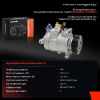 Frankberg 1x Klimakompressor für Audi A4 A6 8E 8H 4F B6 B7 C6 Seat Exeo 3R2 3R5 2000-2017 Bild Frankberg 1x Klimakompressor für Audi A4 A6 8E 8H 4F B6 B7 C6 Seat Exeo 3R2 3R5 2000-2017