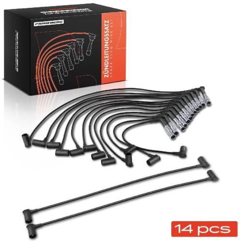 14x Zündleitungssatz Zündkabel für Mercedes-Benz S-Klasse W140 C140 SL R129 Bild 14x Zündleitungssatz Zündkabel für Mercedes-Benz S-Klasse W140 C140 SL R129