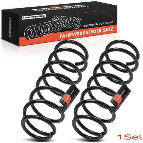 2x Fahrwerksfeder Vorderachse für Suzuki Jimny Geländewagen Geschlossen SN 1.3L 1998-2005 Bild 2x Fahrwerksfeder Vorderachse für Suzuki Jimny Geländewagen Geschlossen SN 1.3L 1998-2005