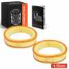 2x Luftfilter Filtereinsatz für Mercedes-Benz W124 S124 W126 C124 R129 2.6 3.0 Bild 2x Luftfilter Filtereinsatz für Mercedes-Benz W124 S124 W126 C124 R129 2.6 3.0