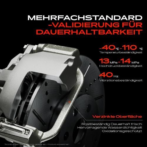 Frankberg 2x Bremssattel Vorderachse für Nissan Juke F15 Pulsar Schrägheck C13 1.6L Bj ab 2010 Bild Frankberg 2x Bremssattel Vorderachse für Nissan Juke F15 Pulsar Schrägheck C13 1.6L Bj ab 2010