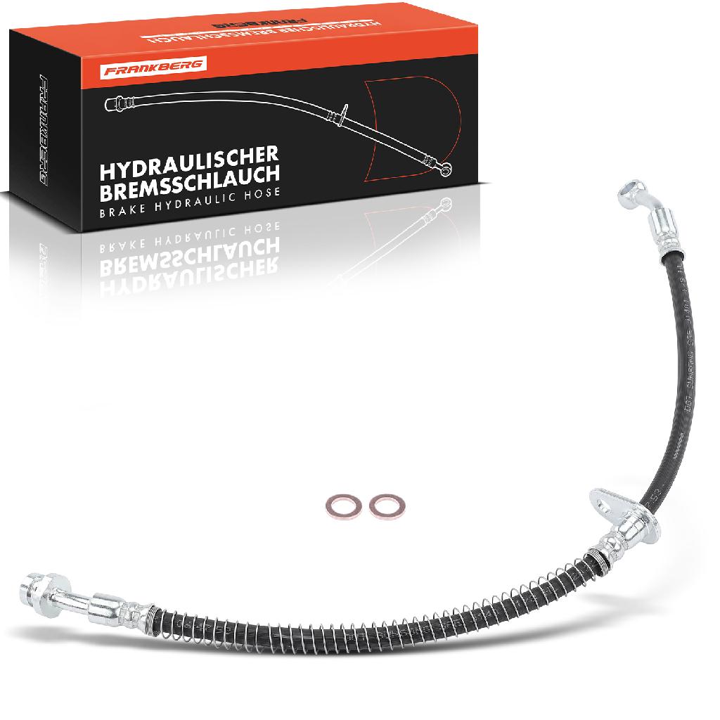 1x Bremsschlauch Bremsschläuche Vorderachse Rechts für KIA Rio II Stufenheck 1.4L 1.5L 1.6L Bj ab 2005