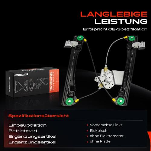 1x Fensterheber Vorne Links für Chevrolet Cruze J300 J305 J308 1.4-2.0 Bild 1x Fensterheber Vorne Links für Chevrolet Cruze J300 J305 J308 1.4-2.0