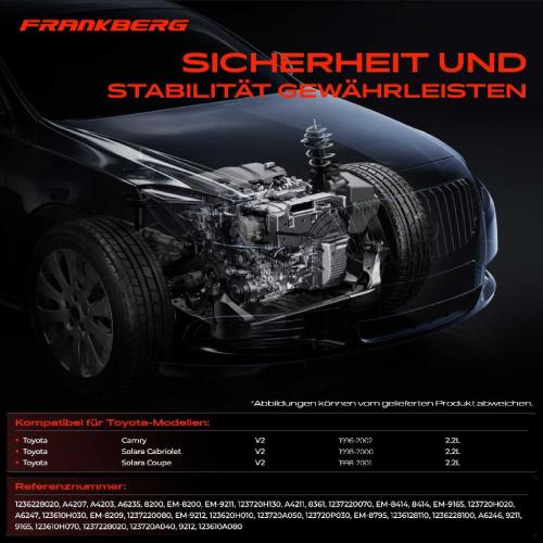 1x Drehmomentstützlager Motorlager Rechts für Toyota Camry Solara V2 2.2L Bild 1x Drehmomentstützlager Motorlager Rechts für Toyota Camry Solara V2 2.2L