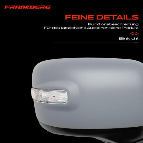 1x Außenspiegel Rechts für Jeep Renegade SUV B1 BU BV Bj ab 2014 Bild 1x Außenspiegel Rechts für Jeep Renegade SUV B1 BU BV Bj ab 2014