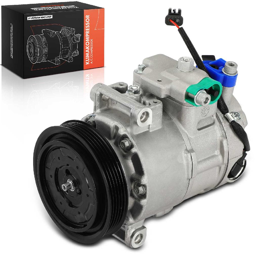 Frankberg 1x Klimakompressor für Mercedes-Benz B-Klasse W242 W246 1.6L 2011-2012