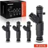 Frankberg 4x Einspritzventil Einspritzdüse für VW Polo Seat Arosa Cordoba Ibiza