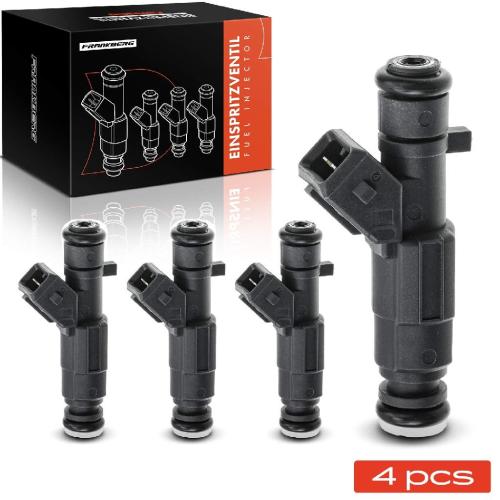 Frankberg 4x Einspritzventil Einspritzdüse für VW Polo Seat Arosa Cordoba Ibiza Bild Frankberg 4x Einspritzventil Einspritzdüse für VW Polo Seat Arosa Cordoba Ibiza