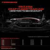 1x Seilzug Feststellbremse Hinterachse rechts für Mazda 3 BK 3 Stufenheck 1.4L-2.3L