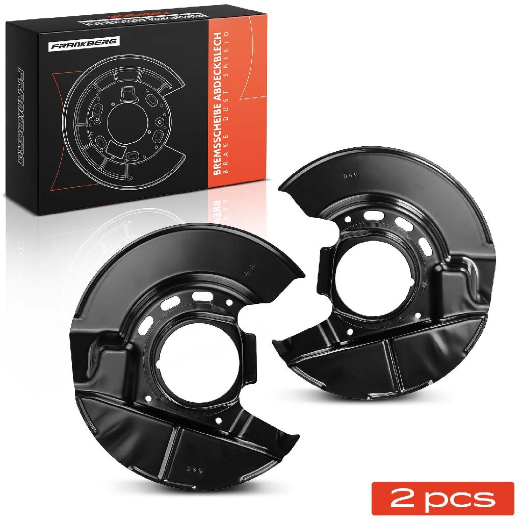 2x Ankerblech Bremsscheibe Vorderachse Beidseitig für BMW E30 316i 323i 318i Cabriolet