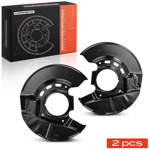 2x Ankerblech Bremsscheibe Vorderachse Beidseitig für BMW E30 316i 323i 318i Cabriolet Bild 2x Ankerblech Bremsscheibe Vorderachse Beidseitig für BMW E30 316i 323i 318i Cabriolet