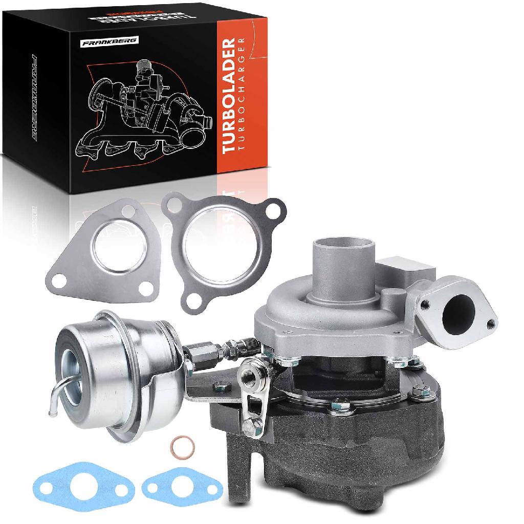 Frankberg 1x Abgasturbolader für Alfa Romeo Mito Fiat Doblo Cargo MPV Kasten/MPV Pritsche/Fahrgestell Grande Punto Idea