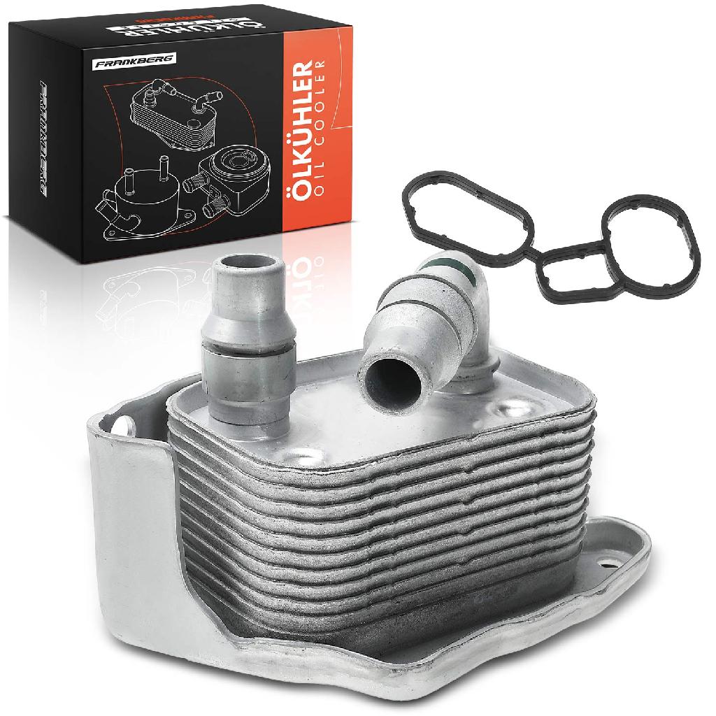 1x Ölkühler Motoröl für BMW E81 E87 E88 E82 E46 E90 E91 E92 E93 E60 E61 X1 X3 Z4