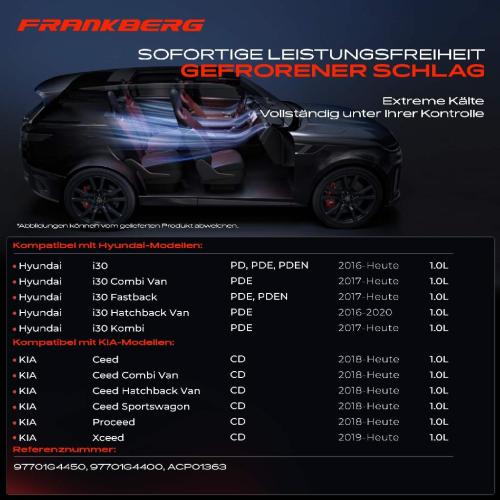 Frankberg 1x Klimakompressor für Hyundai i30 PD KIA Ceed Xceed CD Bj ab 2016 Bild Frankberg 1x Klimakompressor für Hyundai i30 PD KIA Ceed Xceed CD Bj ab 2016