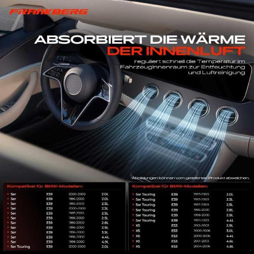 1x Verdampfer Klimaanlage für BMW 5er Touring E39 X5 E53 1995-2006 Bild 1x Verdampfer Klimaanlage für BMW 5er Touring E39 X5 E53 1995-2006
