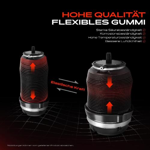 1x Luftfeder Fahrwerk Hinterachse Links für BMW X5 E53 3.0L 4.4L 2000-2006 Bild 1x Luftfeder Fahrwerk Hinterachse Links für BMW X5 E53 3.0L 4.4L 2000-2006